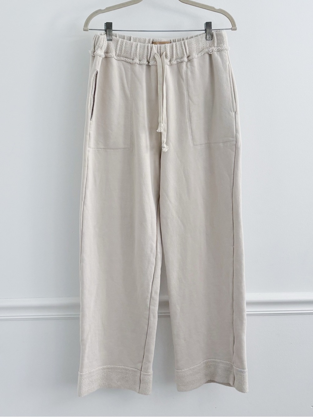 Free People Cotton Terry Sweatpants Medium